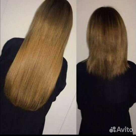 Наращивание волос