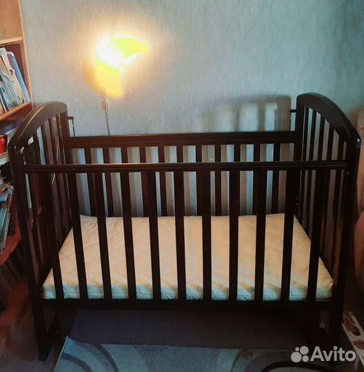 Детская кроватка люлька