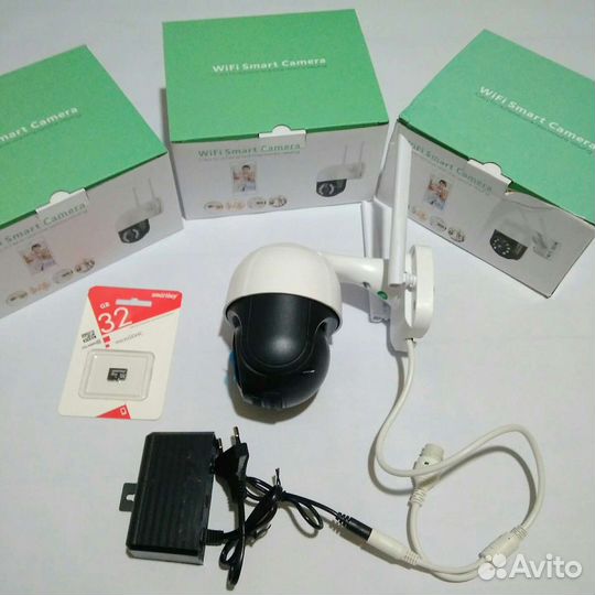 Видеонаблюдение wi-fi Камера