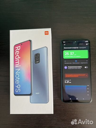 Телефон Xiaomi redmi note 9 s