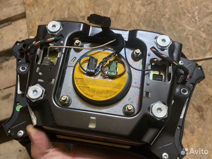 Руль бмв Х5 Е53