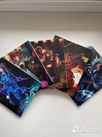 Тетради дота 2 48 листов