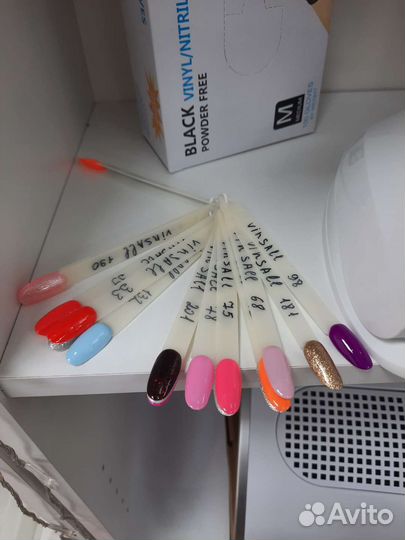 Продам все для маникюра