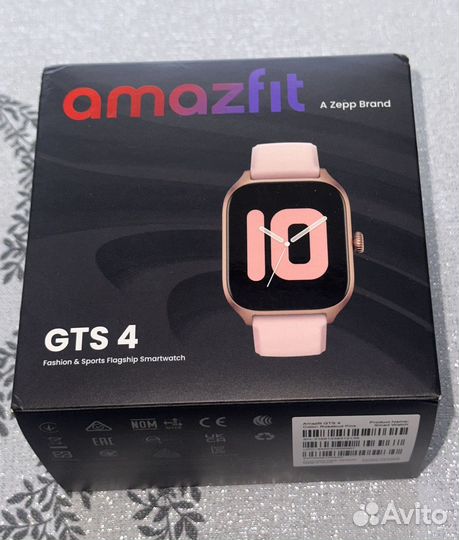 Смарт-часы Xiaomi Amazfit GTS 4 42 mm