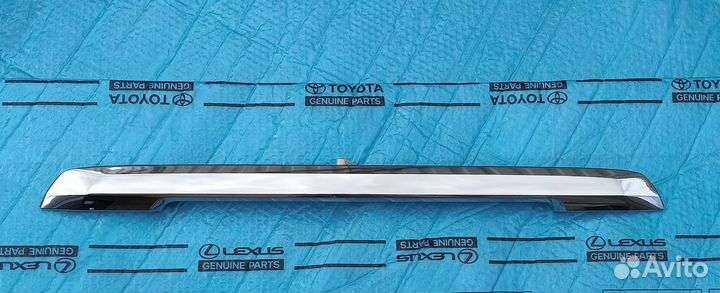Хром багажника Лексус лх 450 Оригинал 2015-2021 №3