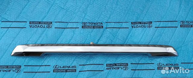 Хром багажника Лексус лх 450 Оригинал 2015-2021 №3