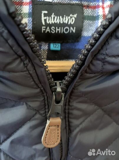 Демисезонная куртка для мальчика 122