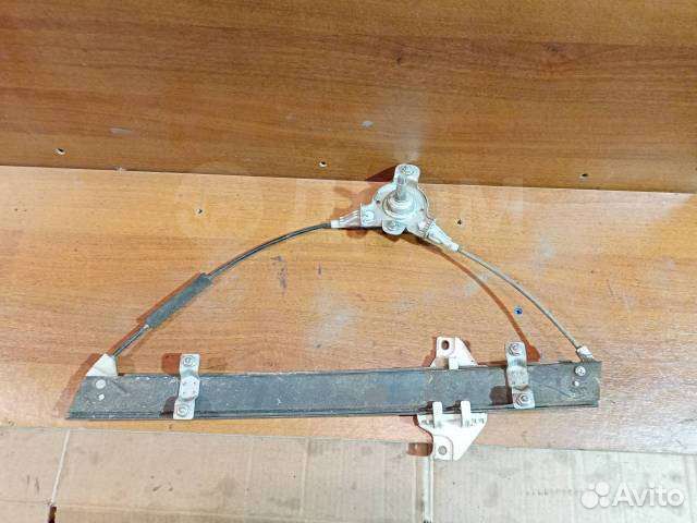 Стеклопод механ. передний левый Chevrolet Lanos