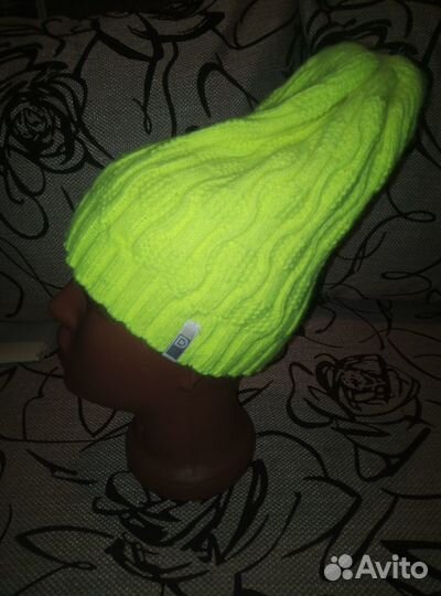 Шапки тыковки. Новые. Неон