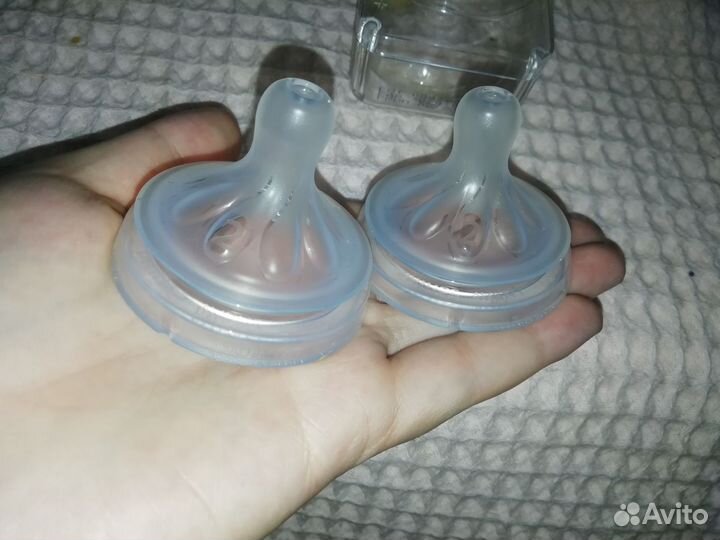 Соски для бутылочки Philips Avent natural response