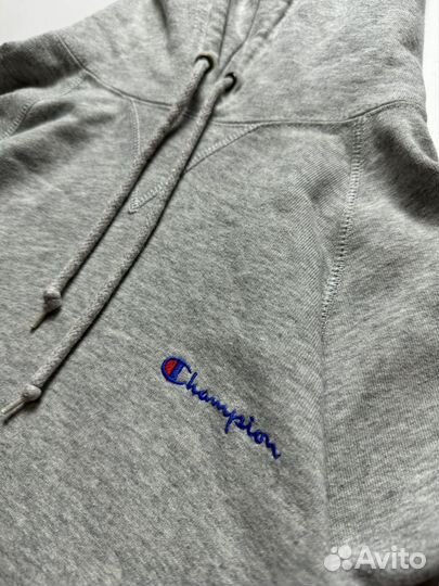 Худи Champion Vintage Hoodie Embroidery (M)