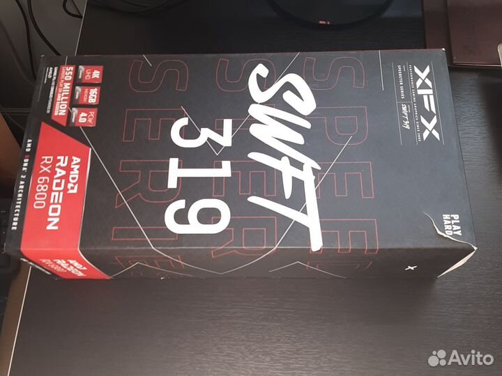 Видеокарта rx 6800