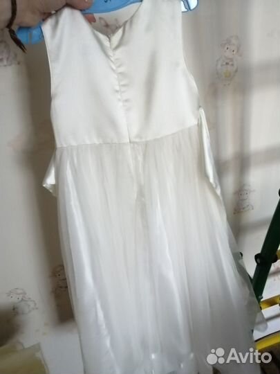 Платье на девочку 6 7 лет