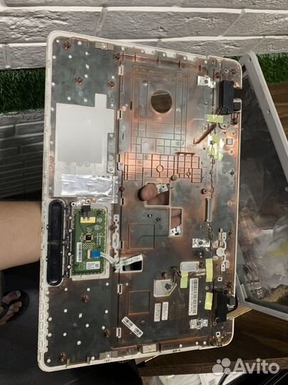 Ноутбук toshiba l775 в разбор