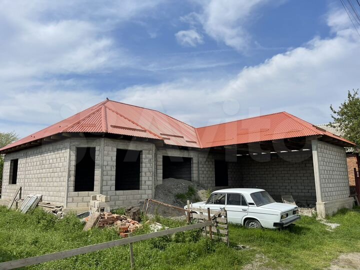 Дом 120 м² на участке 8 га