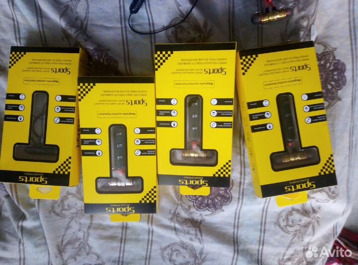 Блютуз наушники