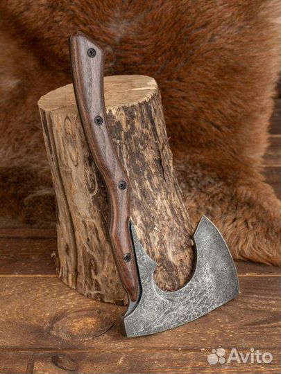 Топор Кованный Цельнометаллический