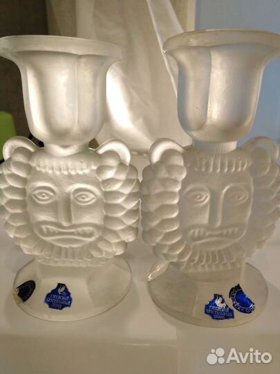 Подсвечники Львам