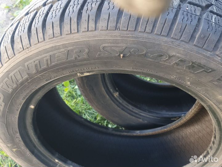 Dunlop SP Winter Sport 3D 225/55 R16