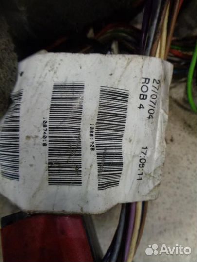 Проводка салона Peugeot 307 2001-2008