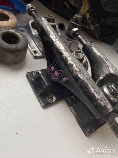 Подвески для скейтборда