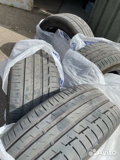 Continental ContiPremiumContact 6 215/55 R17