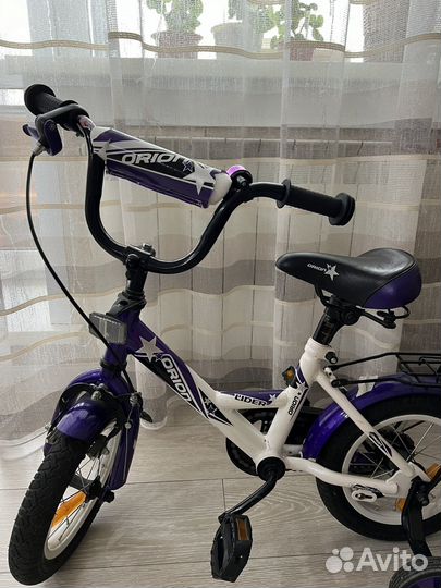 Детский велосипед orion rider