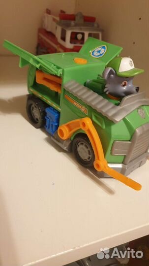 Машинки щенячий патруль