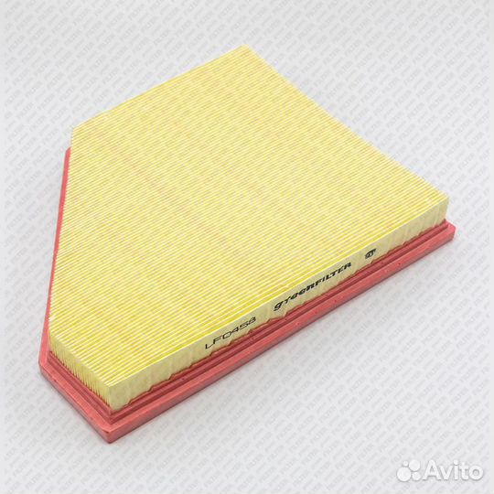 Green filter LF0458 Фильтр воздушный, левый