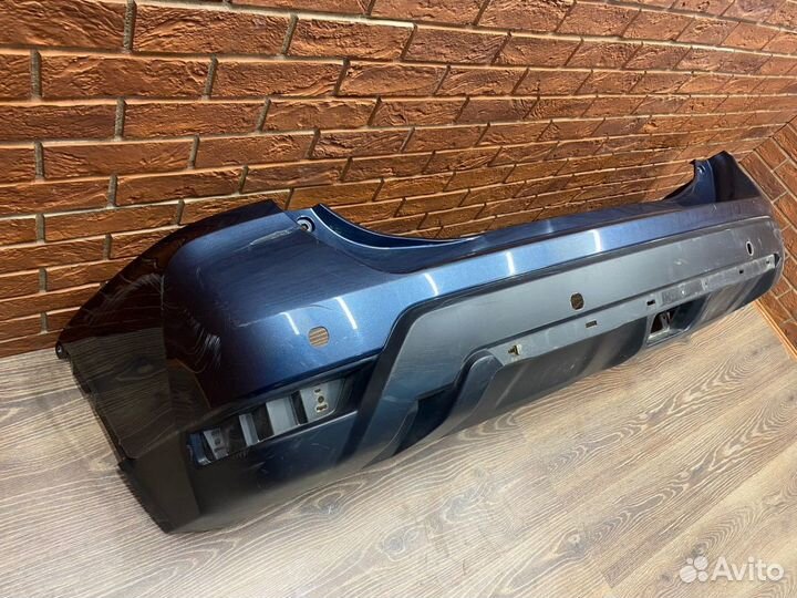 Бампер задний Nissan X-Trail T32 2017+ Рестайлинг