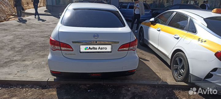 Nissan Almera 1.6 МТ, 2014, 282 720 км