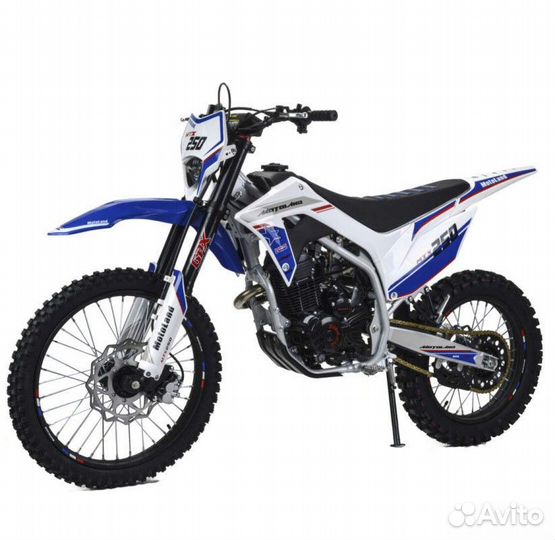 Мотоцикл motoland (мотоленд) Кросс MTX250 (172FMM)