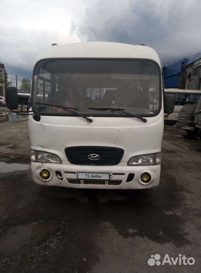 Городской автобус Hyundai County, 2011