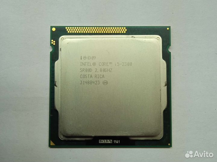 Процессор i5 2300 сокет 1155