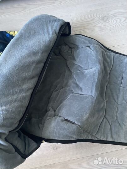 Зимний конверт в коляску