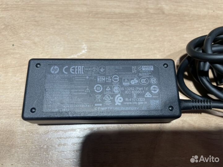 Блок питания для ноутбуков HP 19.5V, 2.31A