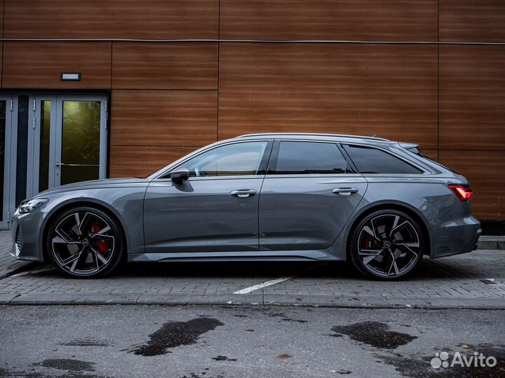 Audi RS6 4.0 AT, 2024, 30 км