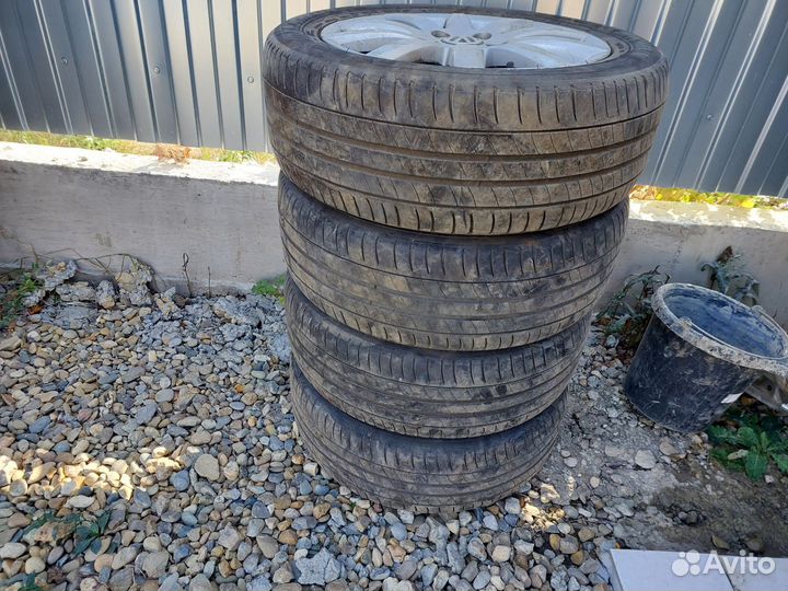 Комплект оригинальных колес ждета 5 golf 5