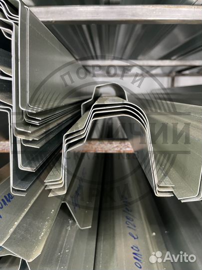 Ремонтный порог правый Mitsubishi Pajero 2