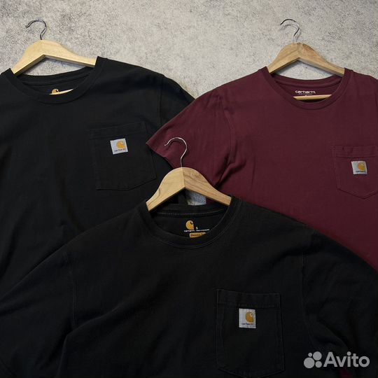 Футболки Carhartt Оригинал