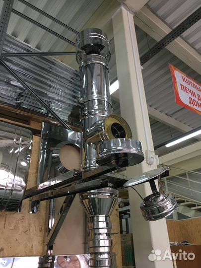 Трубы для дымохода. Дымоход