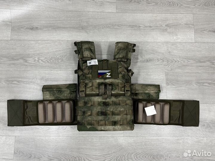 Бронежилет плитник панцирь ссо MOX