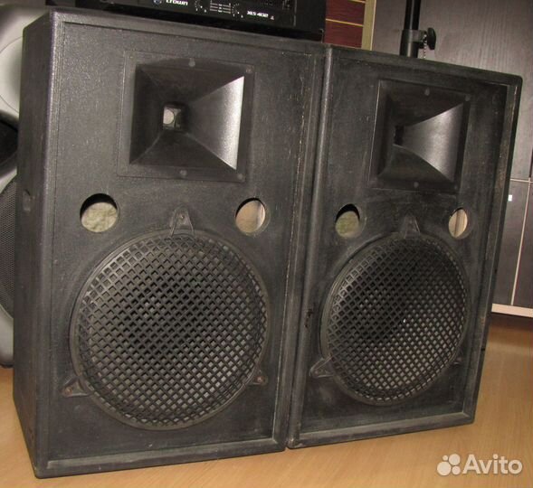 Колонки Frank Audio 1000W 2шт Pro Акустика D12