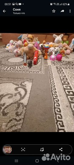 Мягкие игрушки