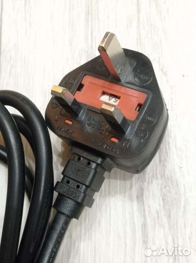 Кабель питания с вилкой SP-60 1363/A