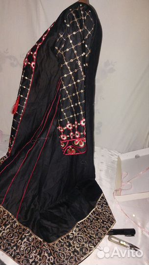 Шальвар камиз расшитый индия р.48-50