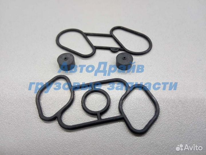 Ремкомплект колец резиновых для клапана кпп