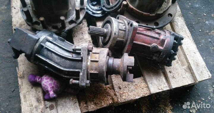 Насос гидравлический маз