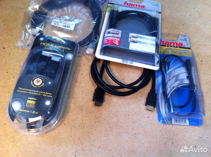 Кабель hdmi - hdmi 1.8 м