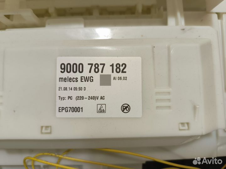 Плата управления посудомоечной машины Bosch